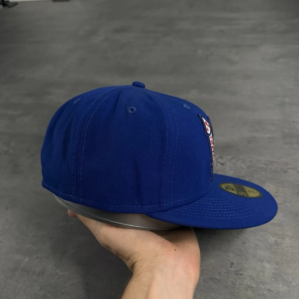 Worcester Red Sox‎ Hat New Era Cap 7 1/4 Blue MiLB Farm Minor 59Fifty USA NEW